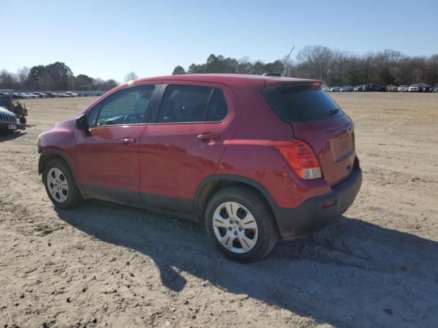 2015 Chevrolet Trax LS