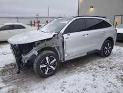 Salvage cars for sale at auction: 2021 KIA Sorento S