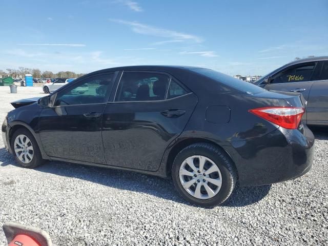 2015 Toyota Corolla L