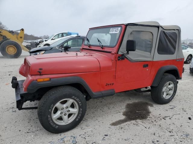 1990 Jeep Wrangler / YJ S