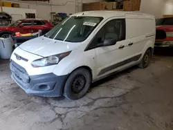 Salvage trucks for sale at Ham Lake, MN auction: 2014 Ford Transit Connect XL