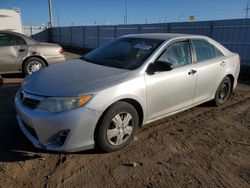 Toyota salvage cars for sale: 2012 Toyota Camry Base