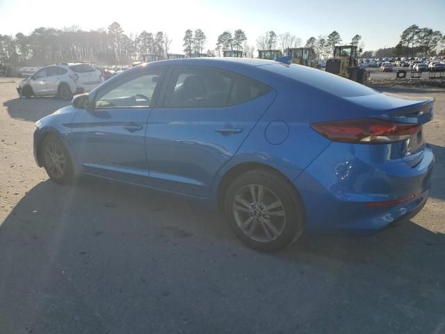 2018 Hyundai Elantra SEL