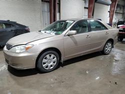 2002 Toyota Camry LE en venta en Ellwood City, PA