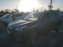 2020 Subaru Forester Limited en venta en Riverview, FL