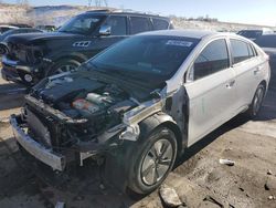 Salvage cars for sale at Littleton, CO auction: 2020 Hyundai Ioniq Blue