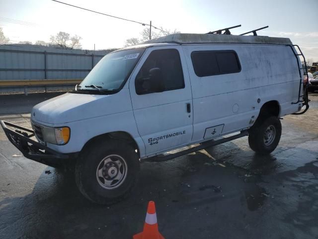 1994 Ford Econoline E250 Super Duty Van