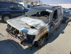 Salvage cars for sale at Spartanburg, SC auction: 2004 Jeep Grand Cherokee Laredo