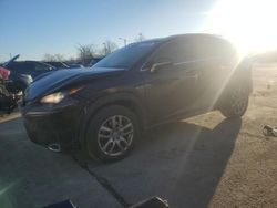 Salvage cars for sale at Louisville, KY auction: 2015 Lexus NX 200T