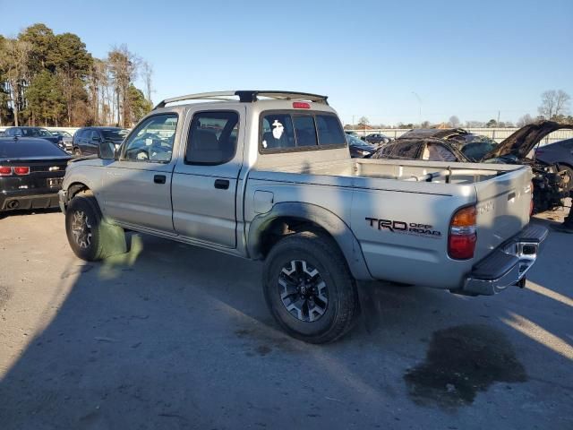 2002 Toyota Tacoma Double Cab Prerunner