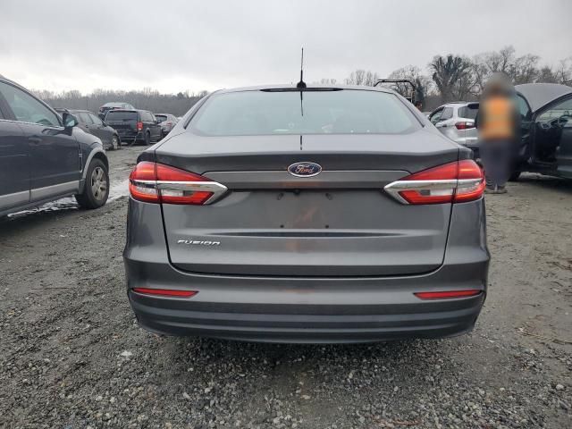 2019 Ford Fusion S