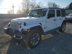 Vehiculos salvage en venta de Copart Cleveland: 2019 Jeep Wrangler Unlimited Sahara