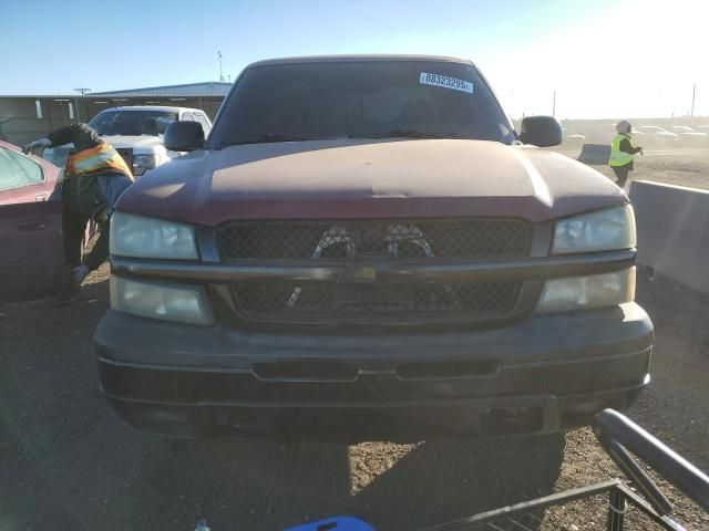 2004 Chevrolet Silverado K1500