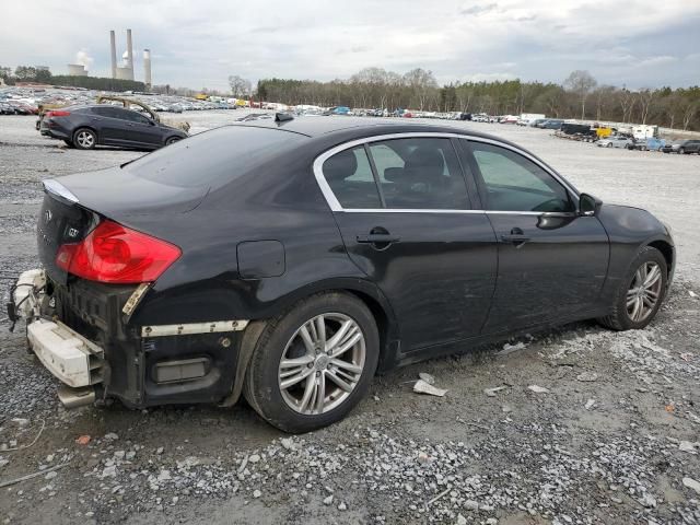 2012 Infiniti G37 Base