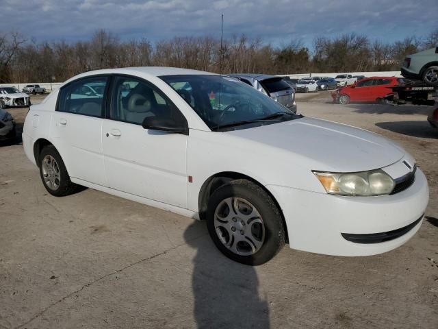 2004 Saturn Ion Level 2