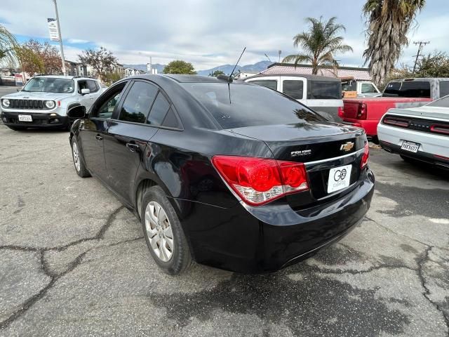 2016 Chevrolet Cruze Limited LS