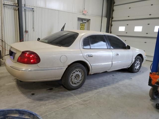 2002 Lincoln Continental