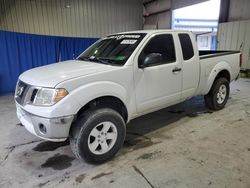 Salvage cars for sale at Hurricane, WV auction: 2011 Nissan Frontier SV