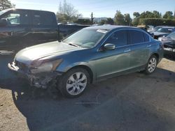 Salvage cars for sale at San Martin, CA auction: 2008 Honda Accord EXL