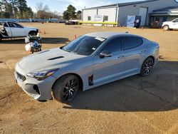 Salvage cars for sale at Longview, TX auction: 2023 KIA Stinger GT Line