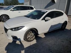 Salvage cars for sale at Apopka, FL auction: 2015 Mazda 3 Grand Touring