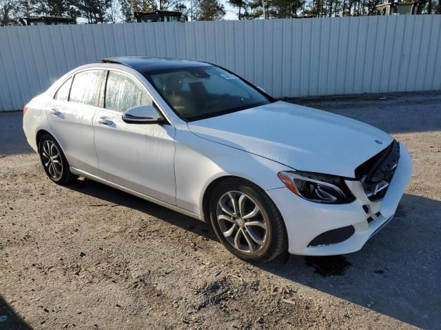 2016 Mercedes-Benz C300