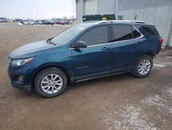 Salvage cars for sale at Davison, MI auction: 2020 Chevrolet Equinox LT