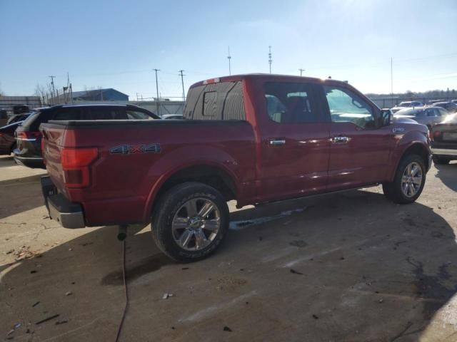 2018 Ford F150 Supercrew