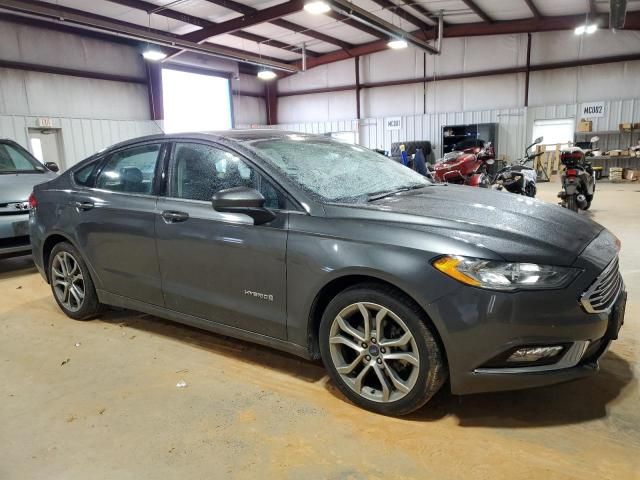 2017 Ford Fusion SE Hybrid