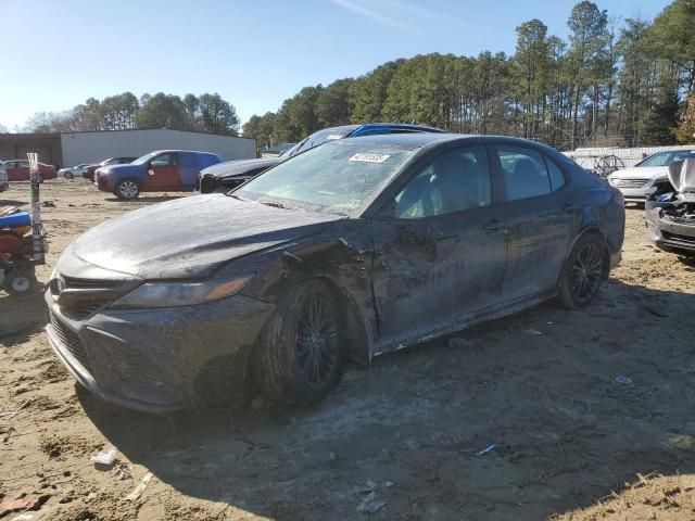 2021 Toyota Camry SE