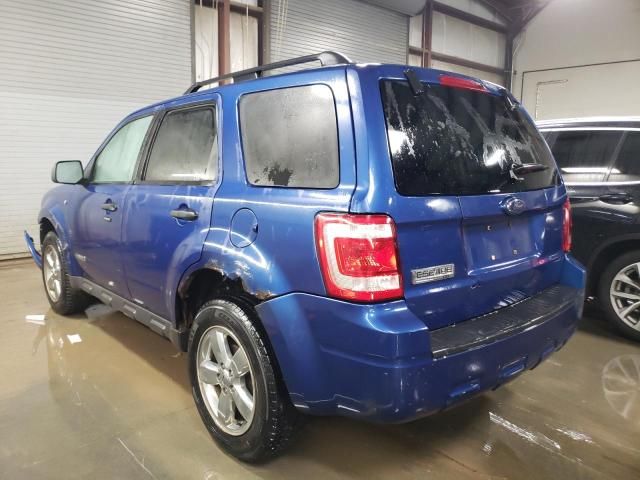 2008 Ford Escape XLT