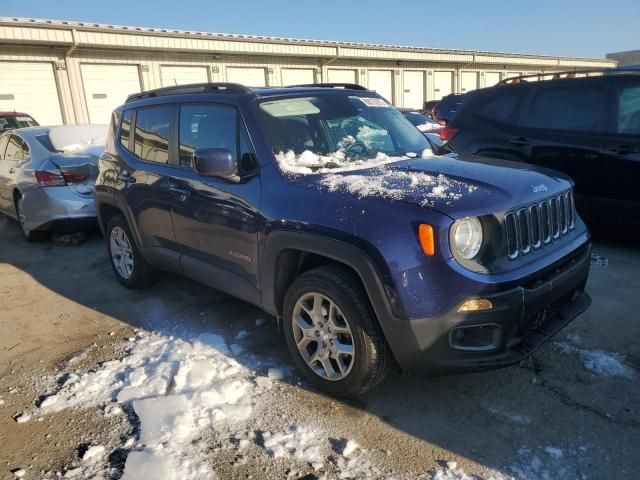 2016 Jeep Renegade Latitude