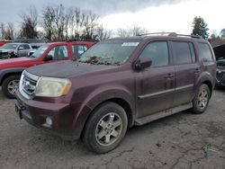 Honda salvage cars for sale: 2009 Honda Pilot Touring