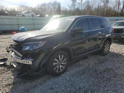 Salvage cars for sale at Augusta, GA auction: 2019 Honda Pilot EX