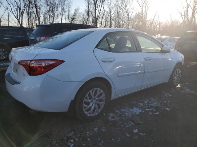 2018 Toyota Corolla L