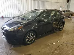 Salvage cars for sale at Franklin, WI auction: 2018 Toyota Prius C