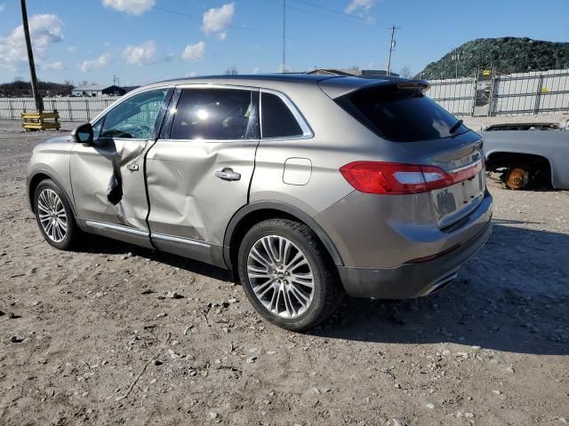 2016 Lincoln MKX Reserve