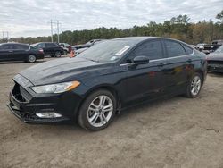 Vehiculos salvage en venta de Copart Greenwell Springs, LA: 2018 Ford Fusion SE