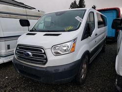 Vehiculos salvage en venta de Copart Graham, WA: 2018 Ford Transit T-350