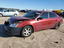 Salvage cars for sale from Copart Houston, TX: 2005 Nissan Altima S