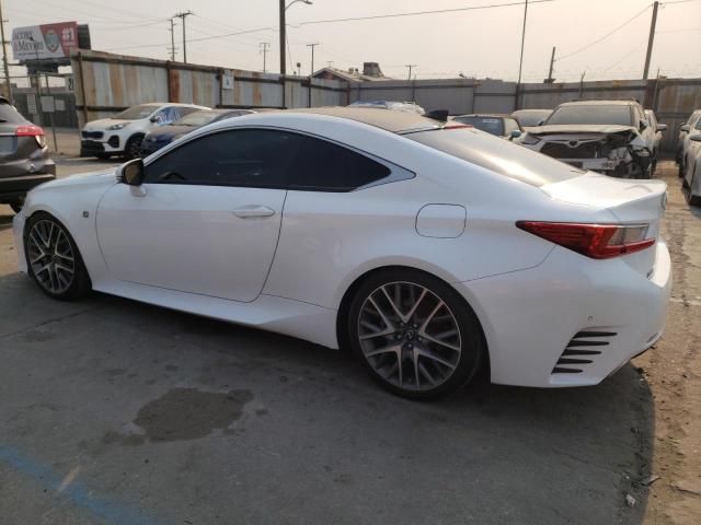 2015 Lexus RC 350