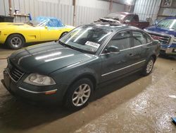 Salvage cars for sale at West Mifflin, PA auction: 2004 Volkswagen Passat GLS TDI