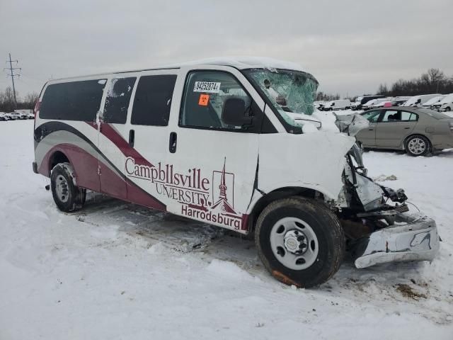 2011 Chevrolet Express G3500 LT