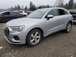 2020 Audi Q3 Premium Plus en venta en Graham, WA