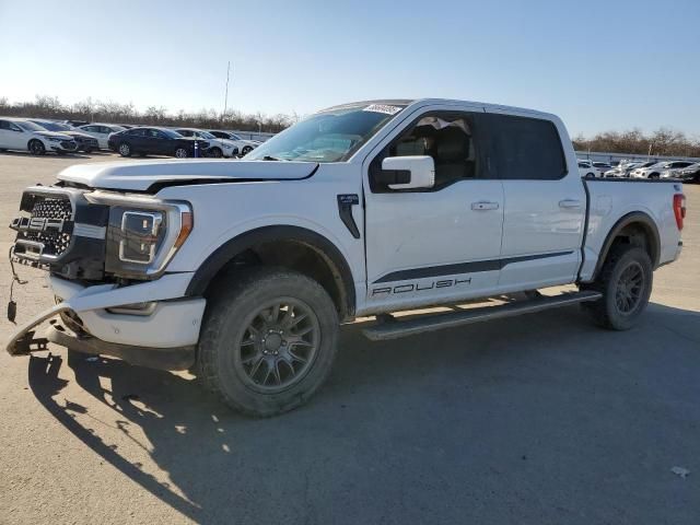 2021 Ford F150 Supercrew