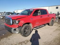 Toyota Tundra salvage cars for sale: 2012 Toyota Tundra Crewmax SR5