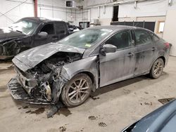 Carros salvage sin ofertas aún a la venta en subasta: 2018 Ford Focus SE