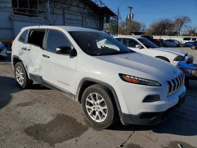 2014 Jeep Cherokee Sport