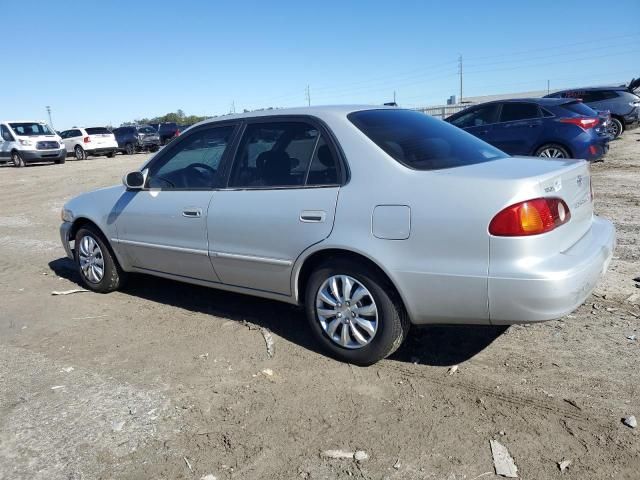 2002 Toyota Corolla CE