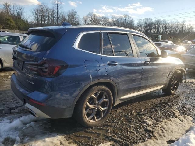 2022 BMW X3 XDRIVE30I